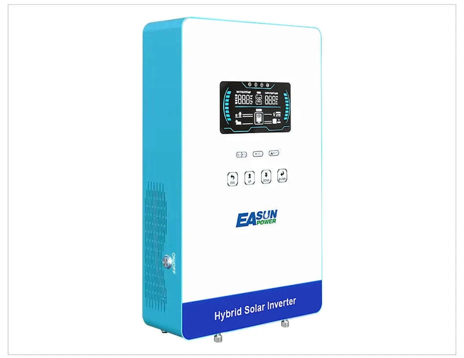 4KW 24V Hybrid Solar Inverter with 140A MPPT-SMHA 4kw / 110V / United States