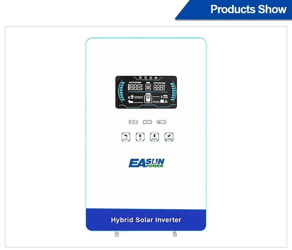 4KW 24V Hybrid Solar Inverter with 140A MPPT-SMHA 4kw / 110V / United States