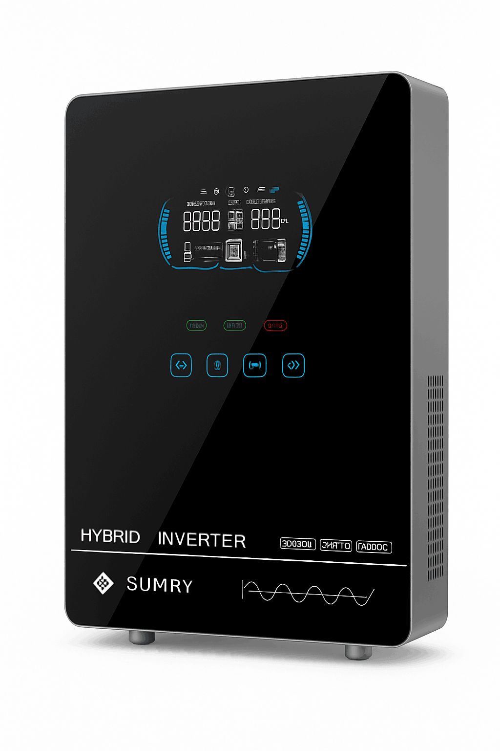 4KW Off Grid Solar Inverter 24V 140A MPPT Pure Sine Wave LCD-4000W 24V / 110-120V / United States