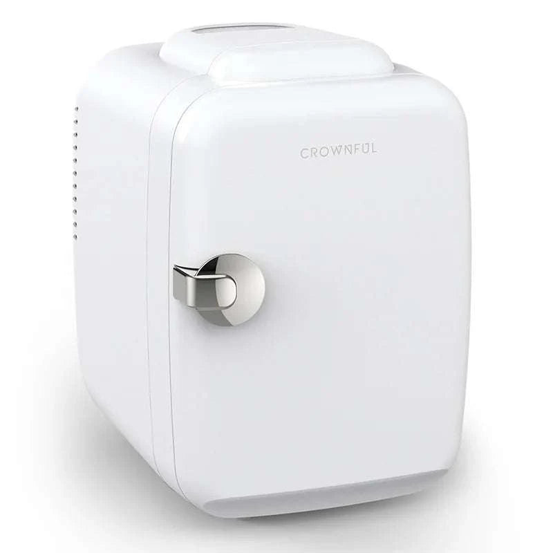 4L Mini Fridge Cooler & Warmer for Beauty, Home, and Travel-green / United States