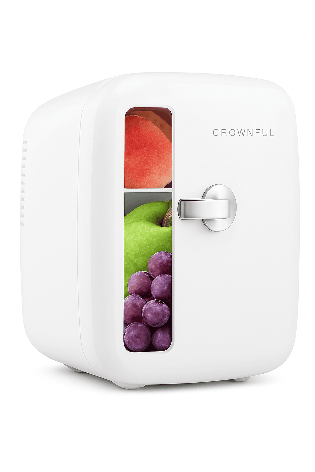 4L Mini Fridge Cooler & Warmer for Beauty, Home, and Travel-green / United States