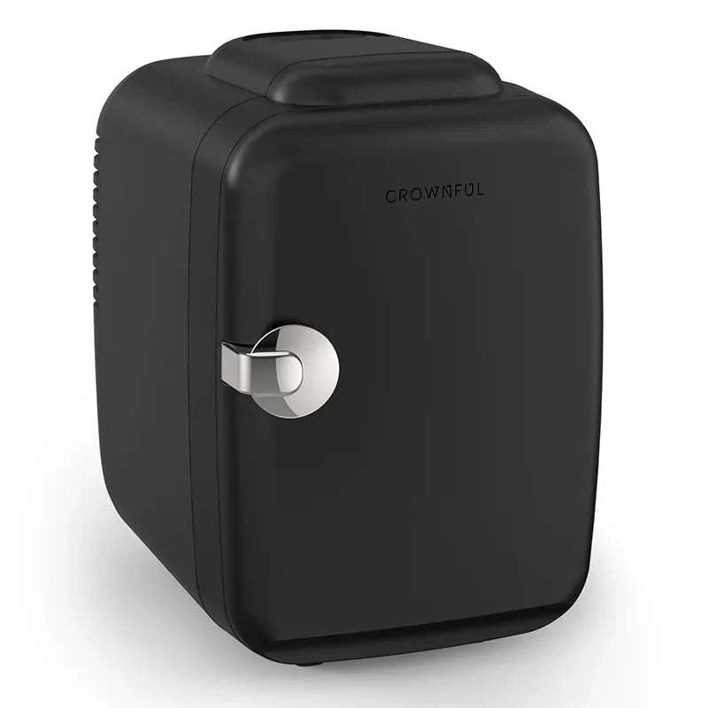 4L Mini Fridge for Makeup and Skincare with Cooling and Heating-black / United States