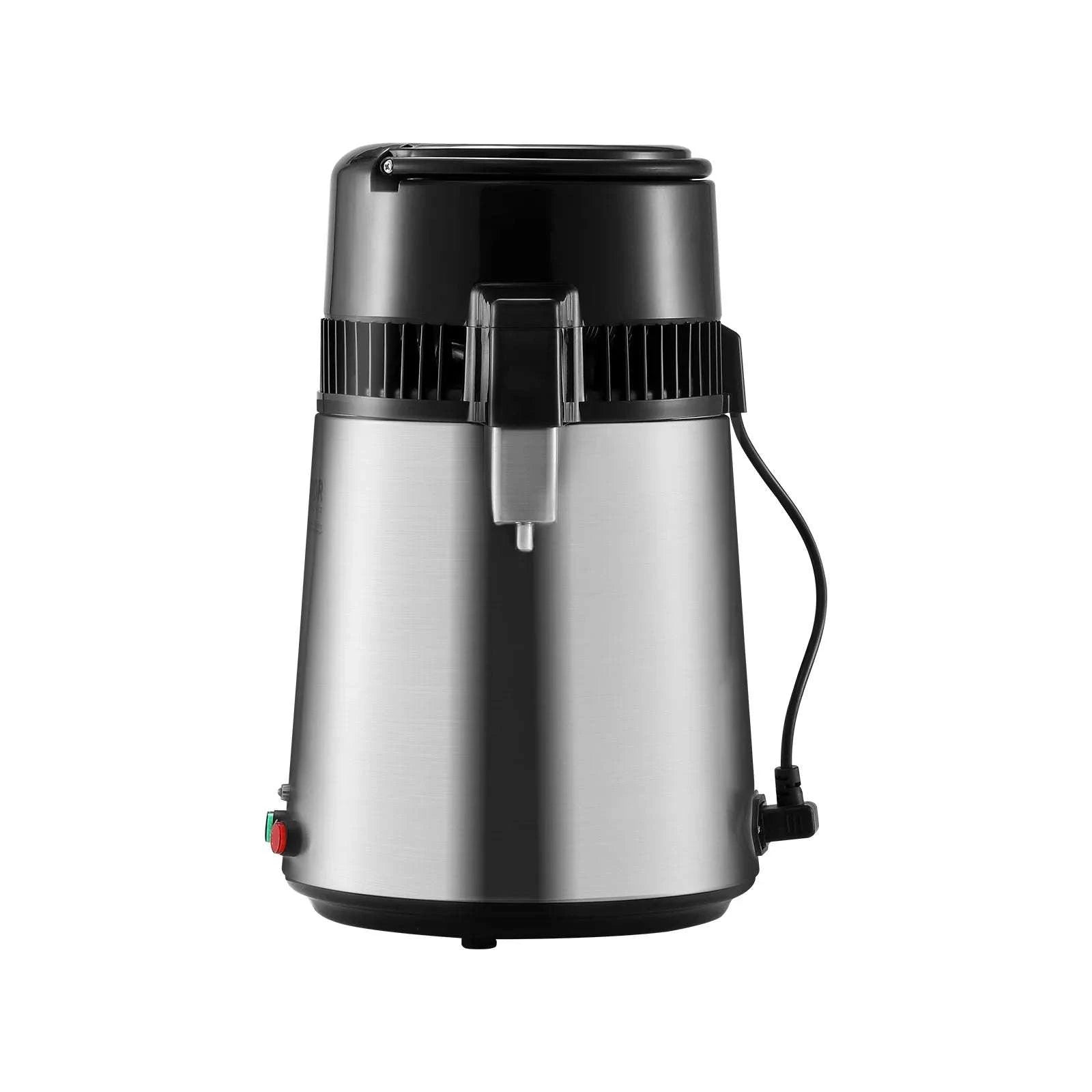 4L Water Distiller 750W Countertop Pure Water Filter System-4L / GERMANY
