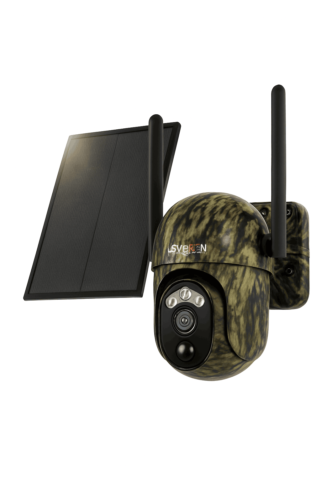 4MP 4G Solar Security Camera with Human and Animal Detection-1PCS / Poland