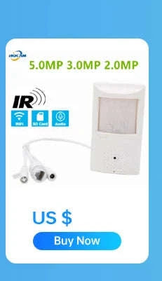 4MP Mini IP Bullet Camera Module for Underwater & Industrial Inspection-POE-Pin hole lens / 6mm