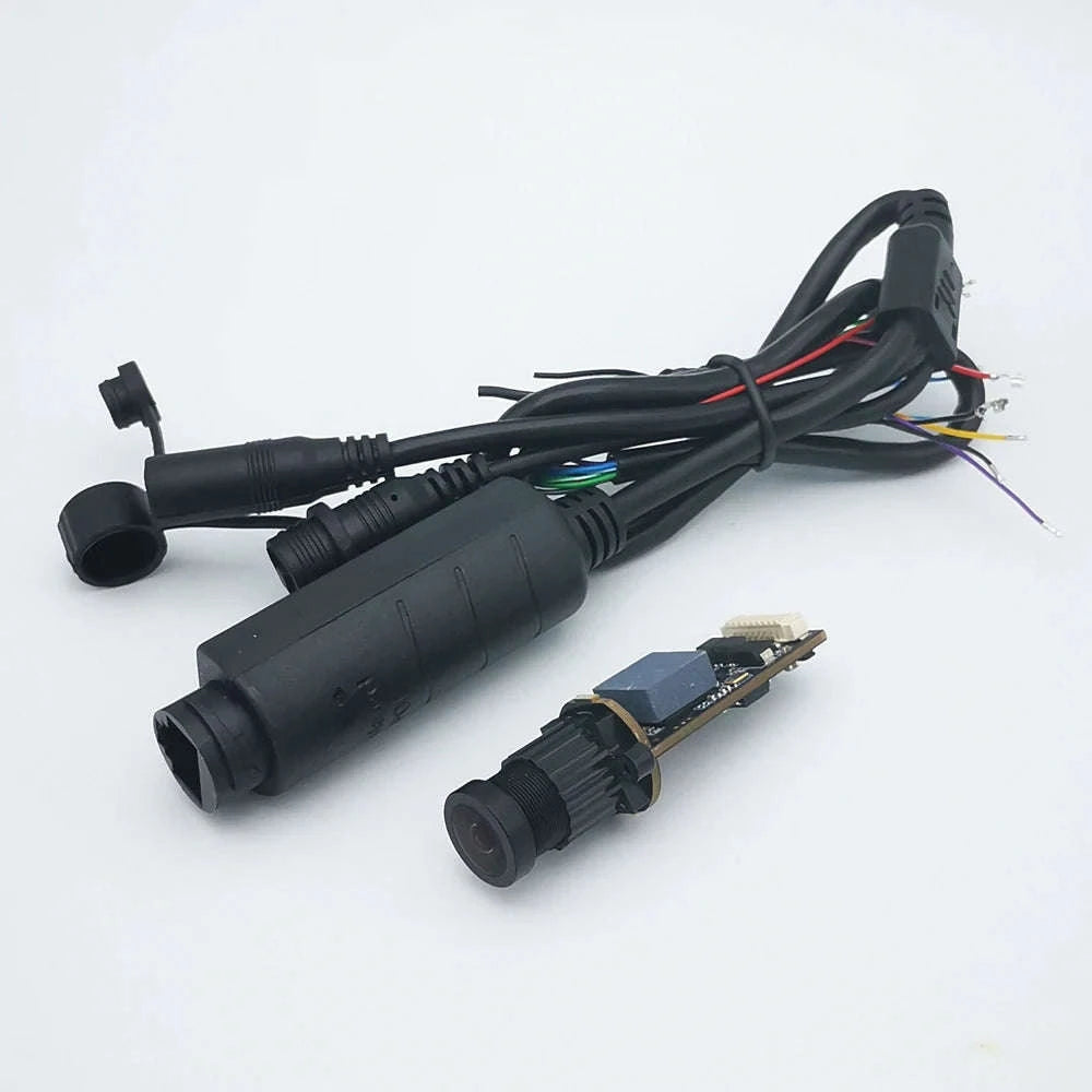 4MP Mini IP Bullet Camera Module for Underwater & Industrial Inspection-POE-Pin hole lens / 6mm