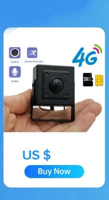 4MP Mini IP Bullet Camera Module for Underwater & Industrial Inspection-POE-Pin hole lens / 6mm