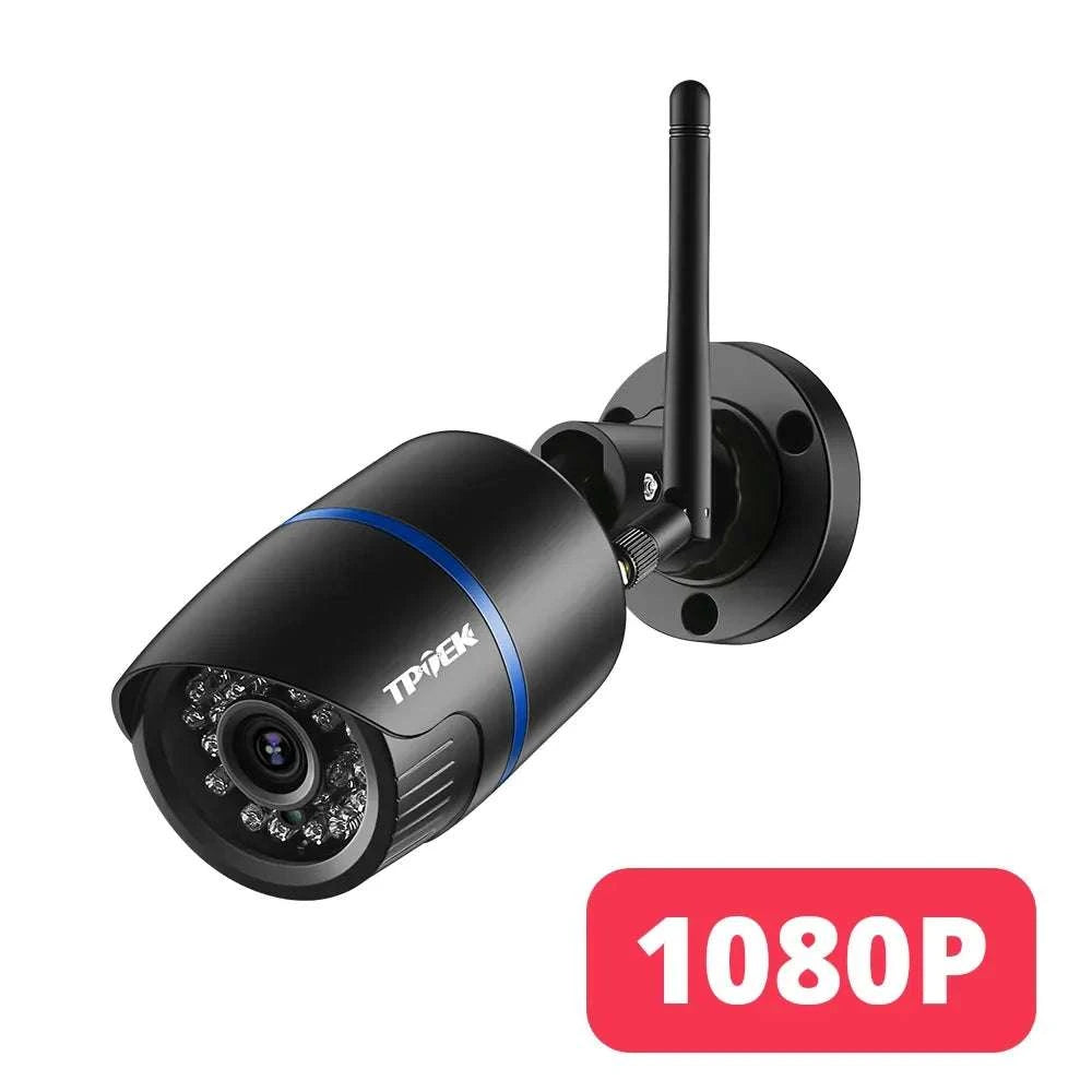 4MP Outdoor WiFi Security Camera with Motion Alerts & Night Vision-4MP Wifi Camera / US plug / 3.6mm