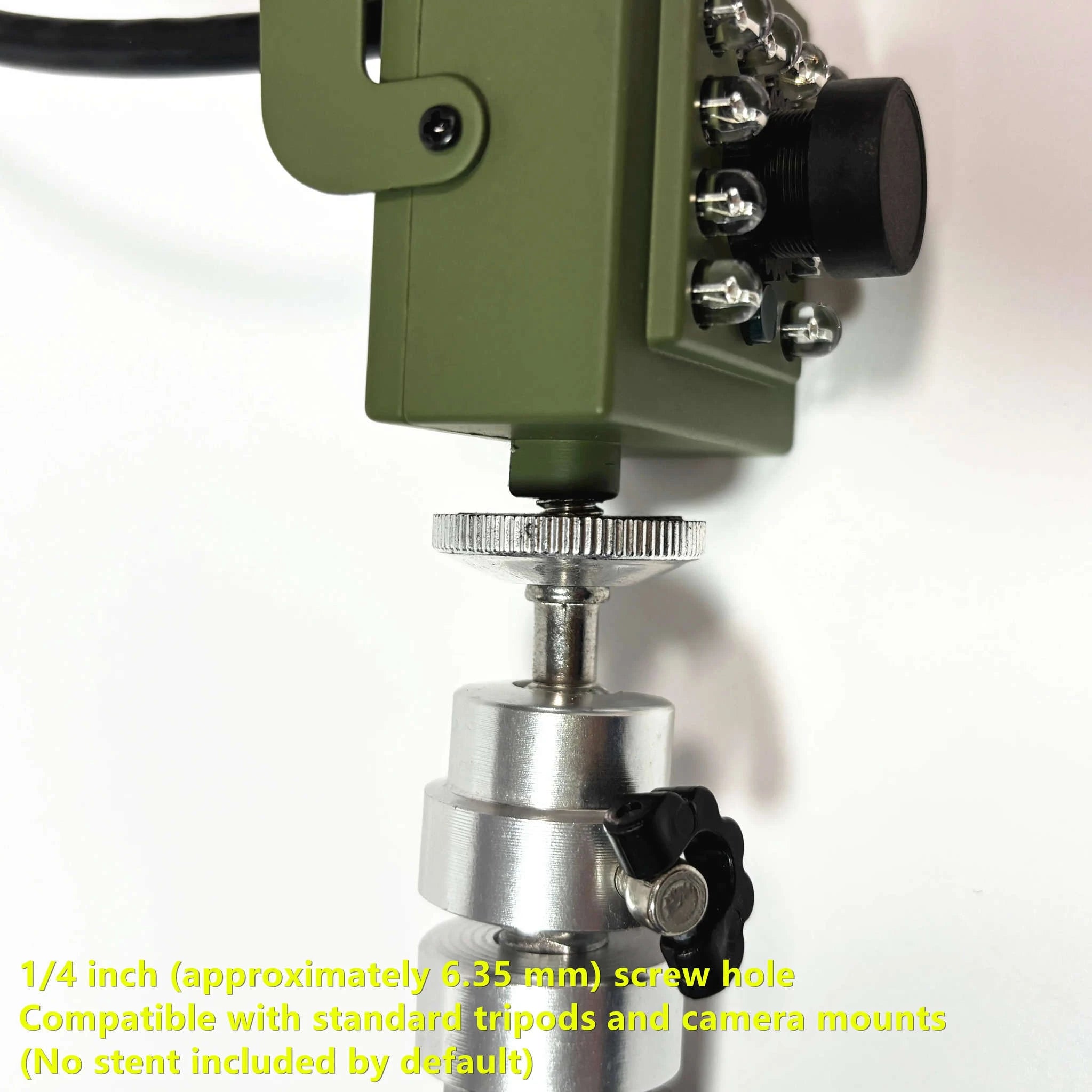 4MP Tuya Smart Bird House Camera with Night Vision-4MP WIFI 5 m line / 1.6mm