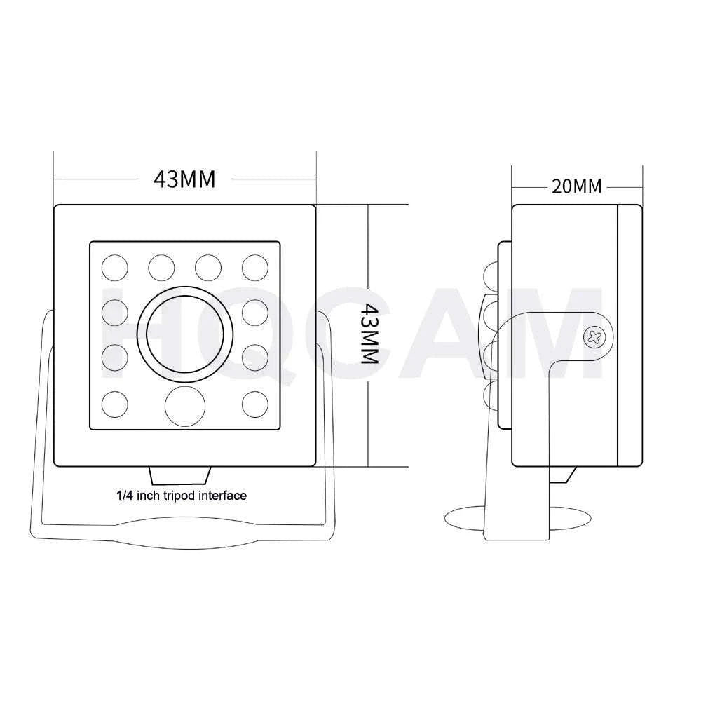 4MP Tuya Smart Bird House Camera with Night Vision-4MP WIFI 5 m line / 1.6mm