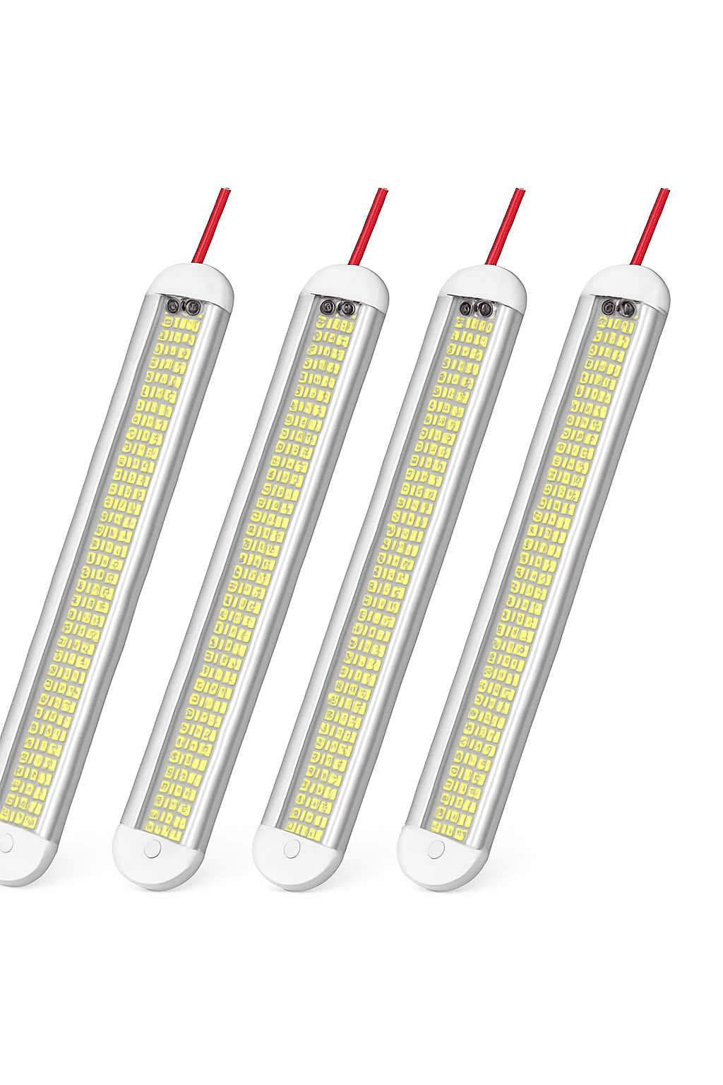 4pcs 12V 24V LED Interior Light Bar 120LED Led Strip Trunk Lamp For Enclosed Cargo Trailer Car RV Van Truck Lorry Camper Caravan-JX3385-4