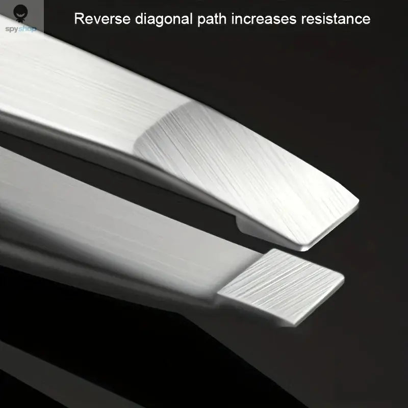 4pcs Set Professional Tweezers Set Perfect For Eyebrow Hair Removal Splinter Very Effortless and Relaxed to Remove Spy-shop.com