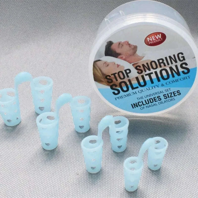 4pcs Anti Snoring Nasal Dilator Set for Easier Night Breathing-United States / Medium / 4PCs
