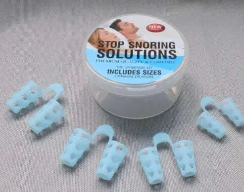 4pcs Anti Snoring Nasal Dilator Set for Easier Night Breathing-United States / Medium / 4PCs