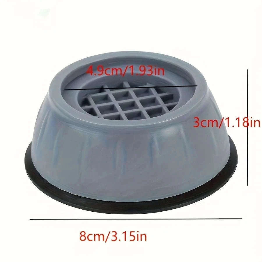4PCS Anti-Vibration Appliance Feet Pads-4pcs