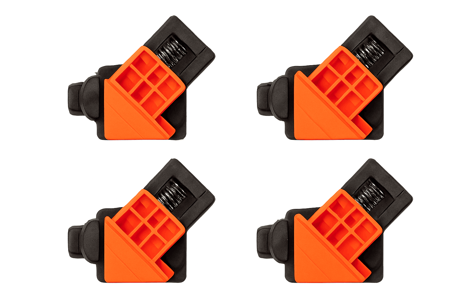 4PCS Right Angle Fixing Clip Adjustable Corner Clamp-4PCS / China Mainland