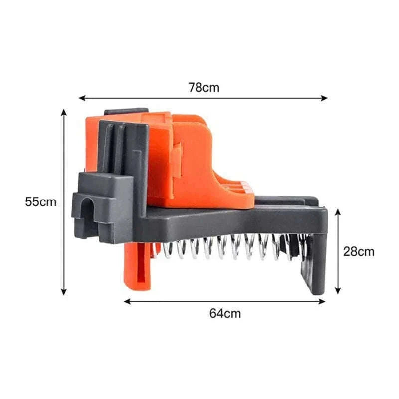 4PCS Right Angle Fixing Clip Adjustable Corner Clamp-4PCS / China Mainland