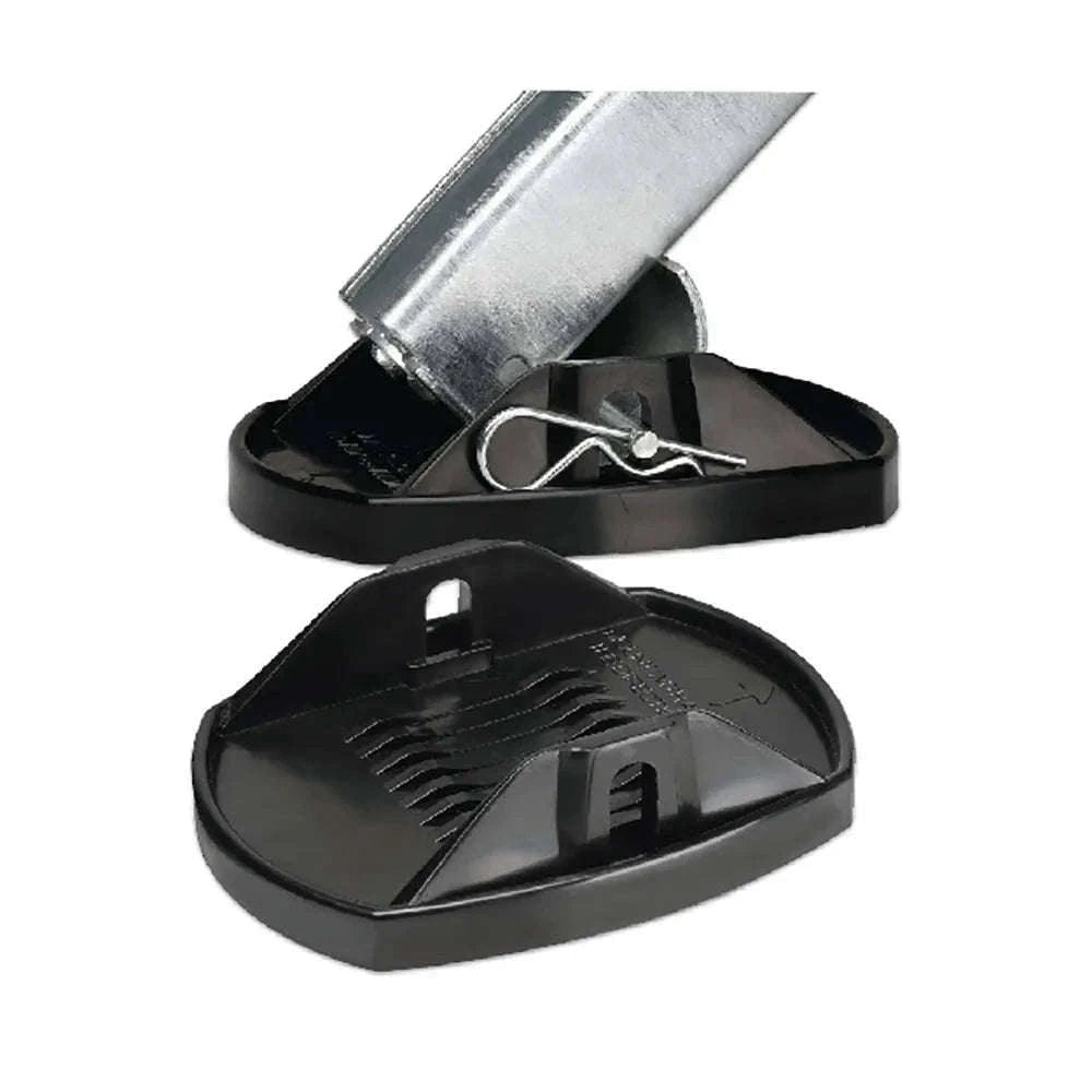 4PCS RV Trailer Jack Pads Universal Wheel Foot Leg Support Adapter-4PCS / China Mainland
