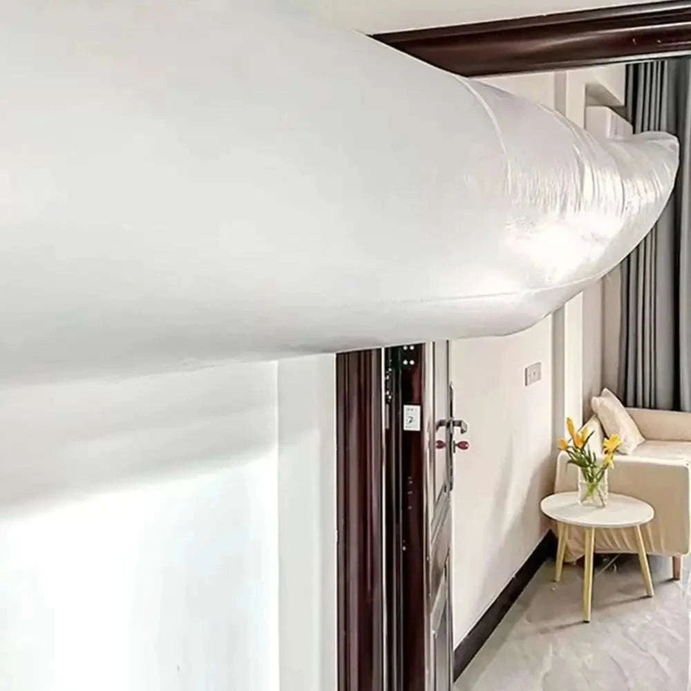 5/10/15/20M Flexible Air Conditioning Extended Bag Duct Bag Summer Cool Transfer Conveyor Air Pipe for AC Blowing Guide-5M