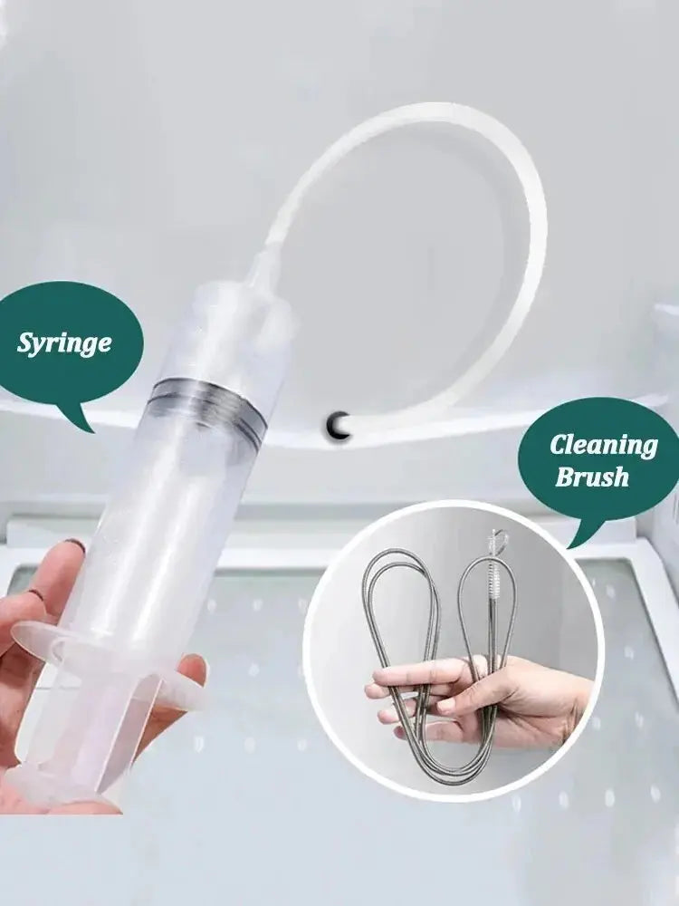 5/6 Pcs Refrigerator Drain Hole Clog Remover Fridge Hole Brush Water Outlet Cleaner for Household Clean Dredge Cleaning Tools Spy-shop.com