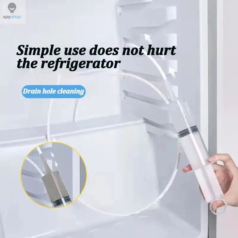 5/6 Pcs Refrigerator Drain Hole Clog Remover Fridge Hole Brush Water Outlet Cleaner for Household Clean Dredge Cleaning Tools Spy-shop.com