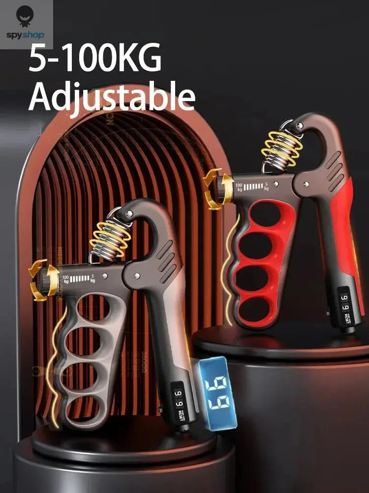 5-60/100/150kg Grip Strength Gym Wrist Expander Hand Strengthener Adjustable Muscle Recovery Fitness Hand Strength Exercise Spy-shop.com