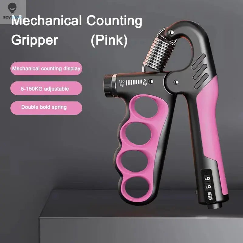 5-60/100/150kg Grip Strength Gym Wrist Expander Hand Strengthener Adjustable Muscle Recovery Fitness Hand Strength Exercise Spy-shop.com