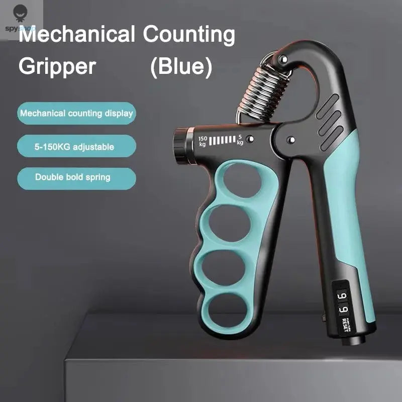 5-60/100/150kg Grip Strength Gym Wrist Expander Hand Strengthener Adjustable Muscle Recovery Fitness Hand Strength Exercise Spy-shop.com