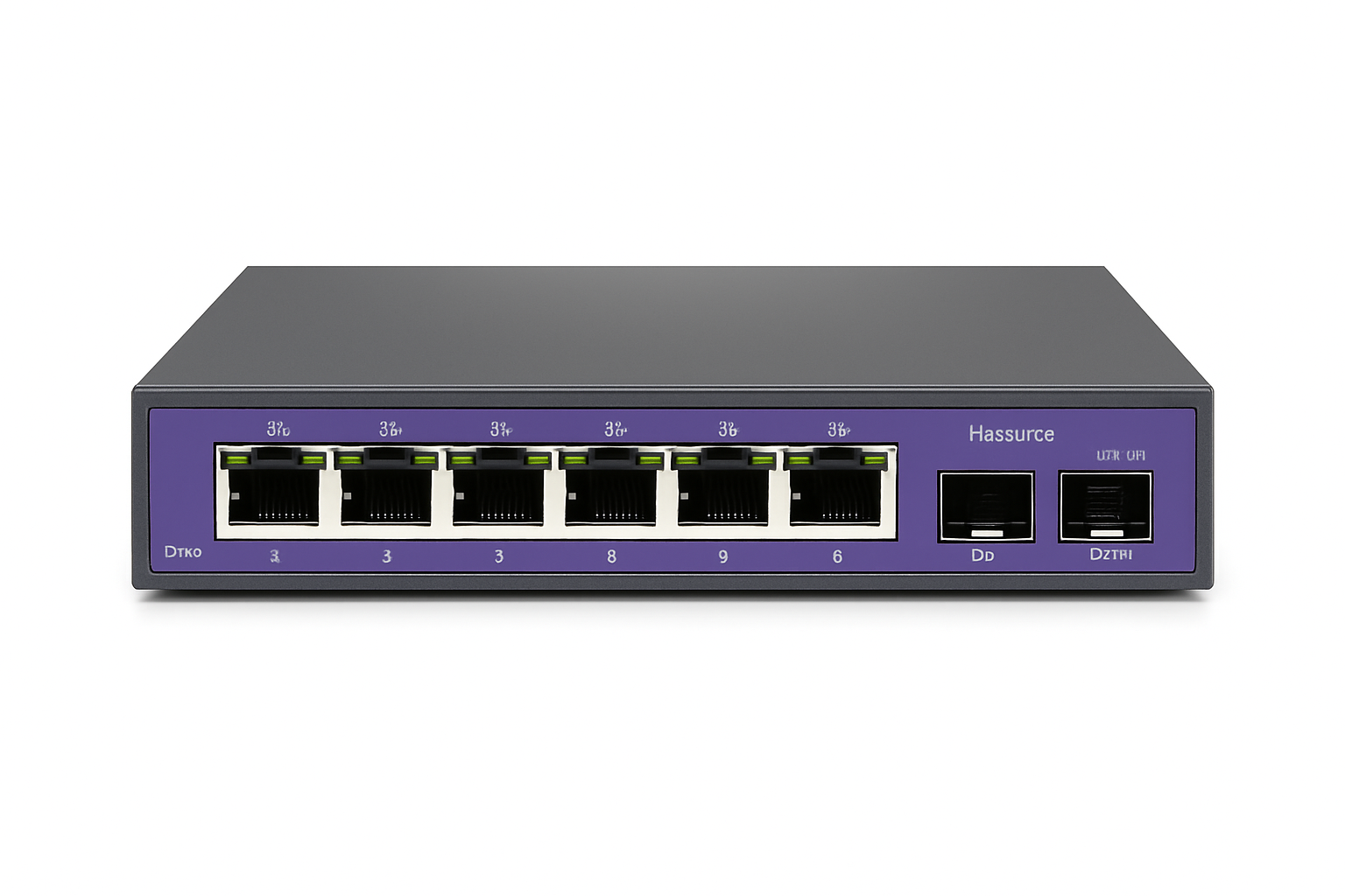 Przełącznik sieciowy 2,5G z podwójnymi uplinkami 10G SFP+