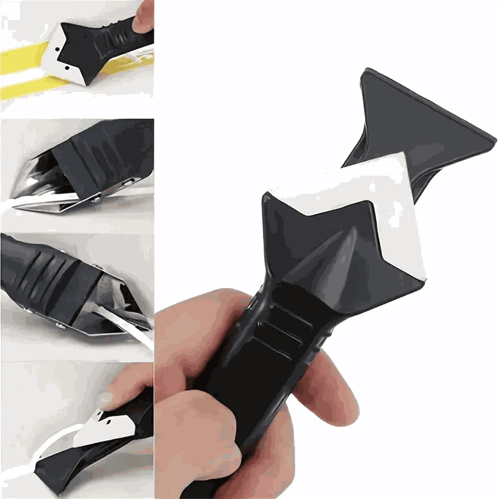 5-in-1 Caulk Remover Tool Kit for Smooth, Clean Sealing-Other