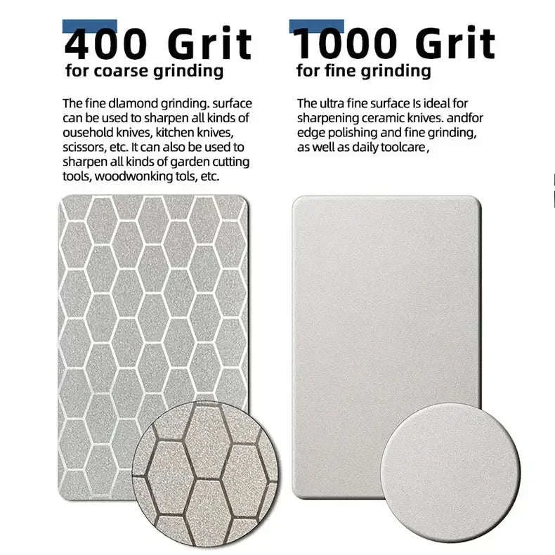 5-in-1 Knife Sharpener-black / 1pc