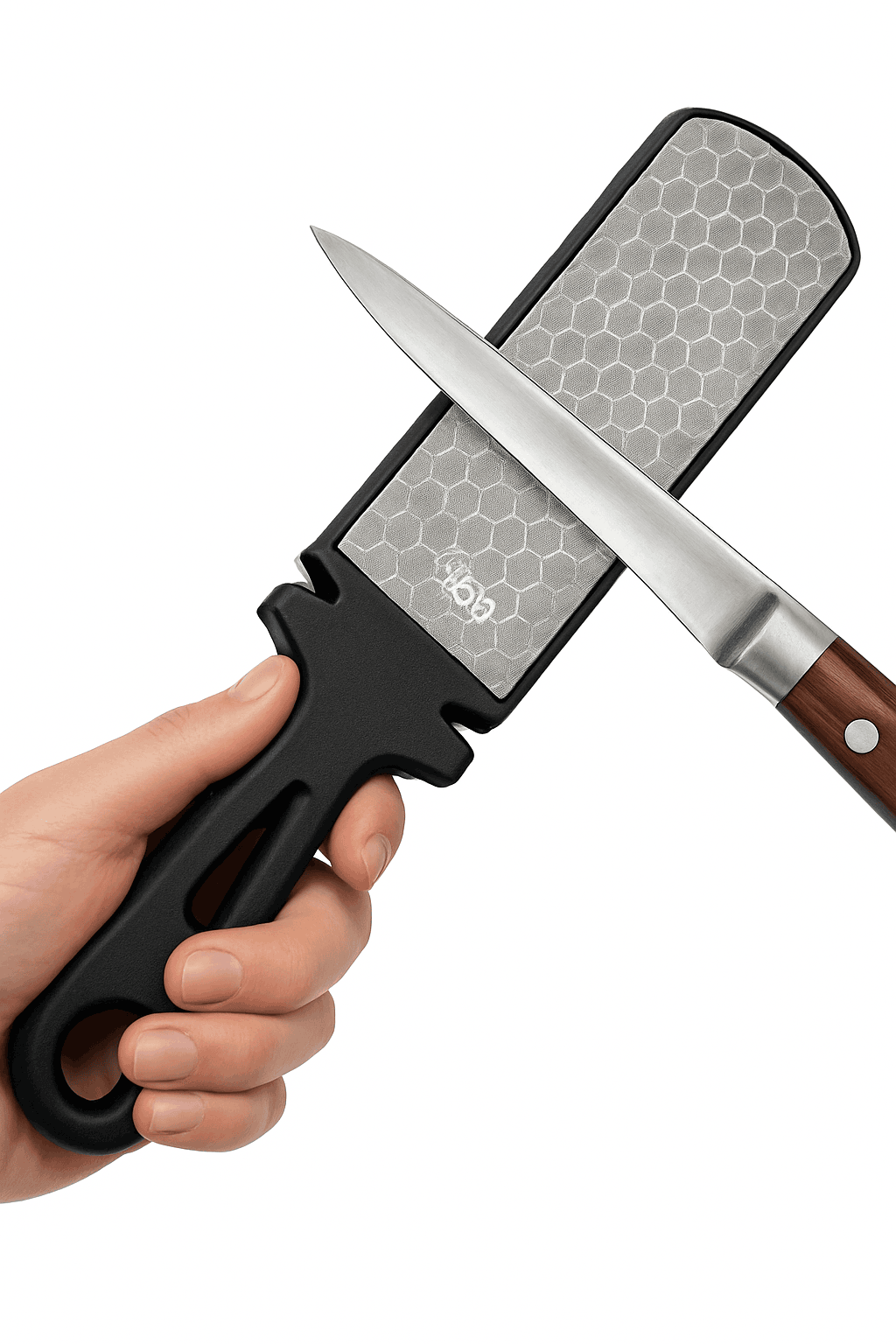 5-in-1 Knife Sharpener for Fast, Smooth Kitchen Prep-black / 1pc