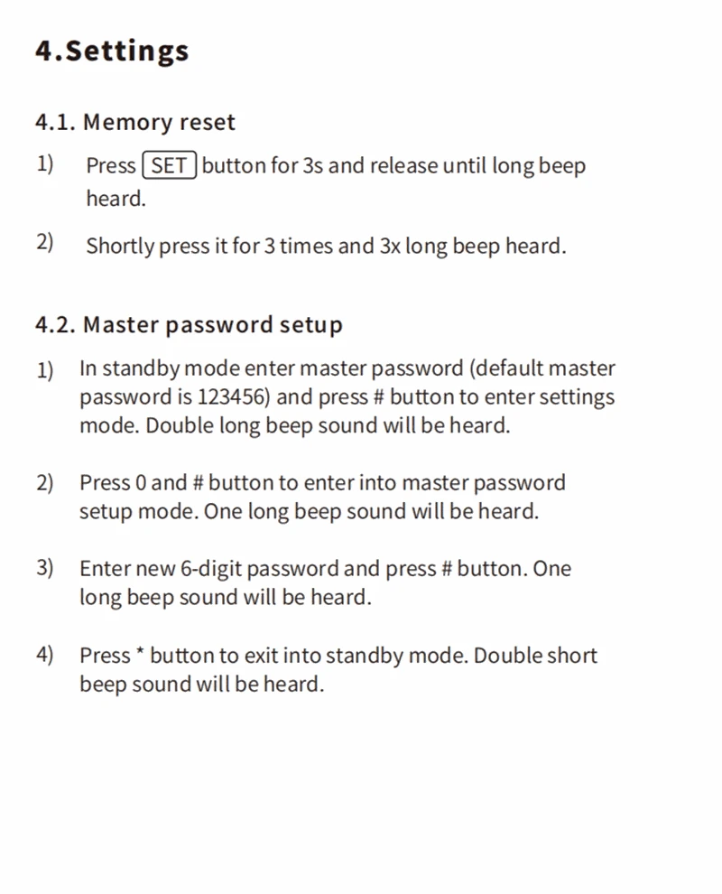 5‑in‑1 Smart Fingerprint Doorbell Video Intercom System-W1D-1M7inchW-32G
