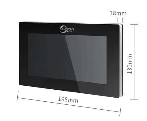 5‑in‑1 Smart Fingerprint Doorbell Video Intercom System-W1D-1M7inchW-32G