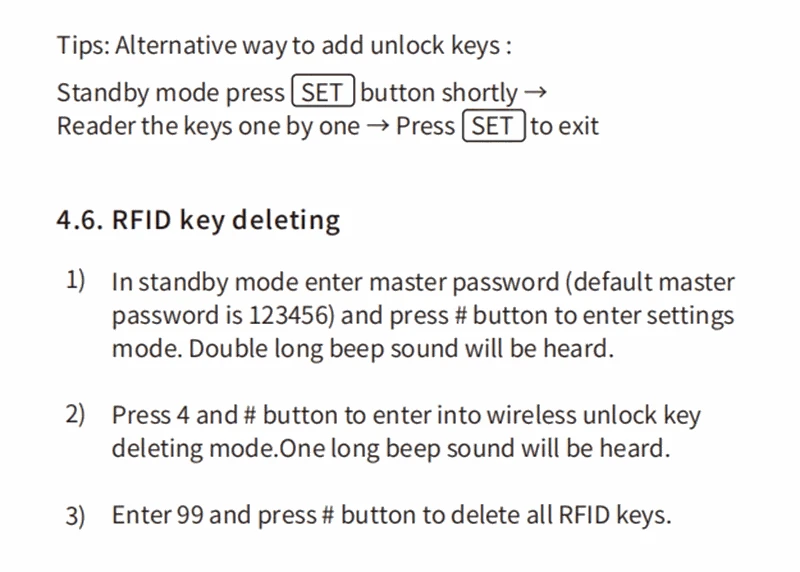 5‑in‑1 Smart Fingerprint Doorbell Video Intercom System-W1D-1M7inchW-32G