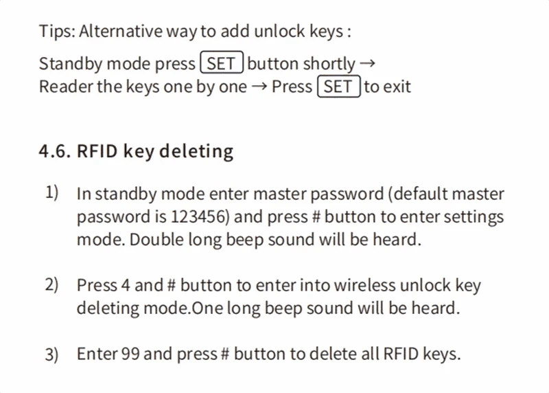 5‑in‑1 Smart Fingerprint Doorbell Video Intercom System-W1D-1M7inchW-32G
