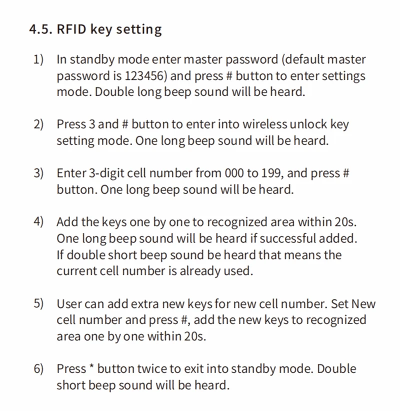 5‑in‑1 Smart Fingerprint Doorbell Video Intercom System-W1D-1M7inchW-32G