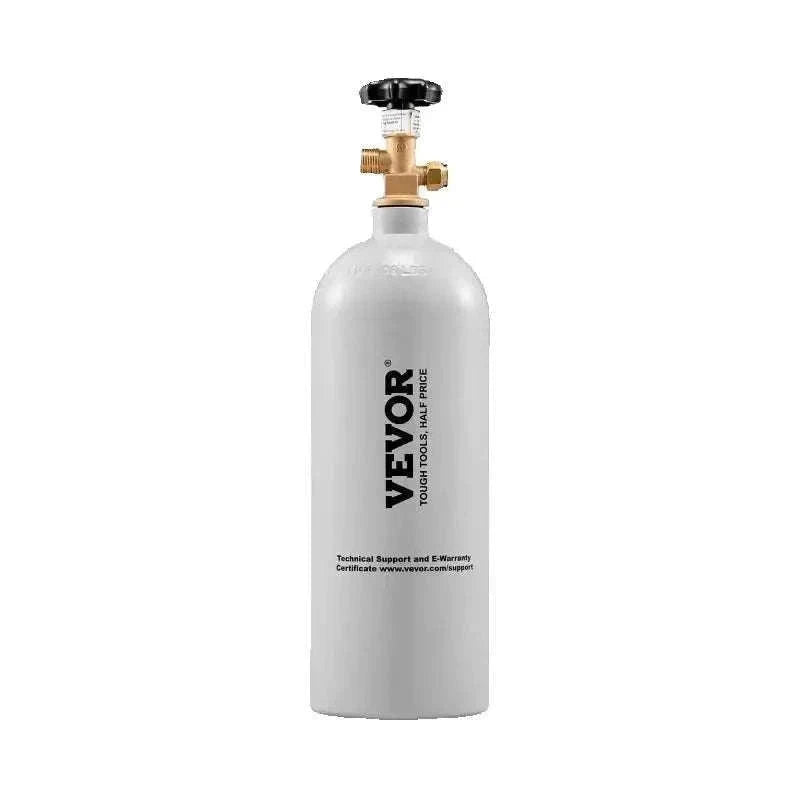 5 lb Aluminum CO2 Tank with CGA320 Valve-United States