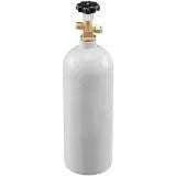 5 lb CO2 Tank Aluminum Cylinder with CGA320 Valve-Mexico