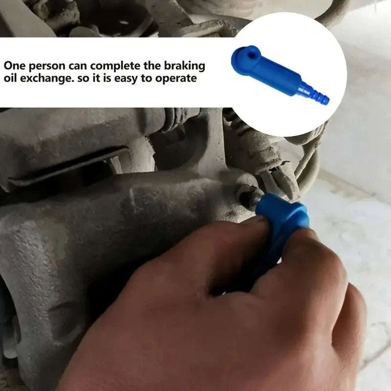 5-Piece Brake Fluid Change Tool Kit-5PCs