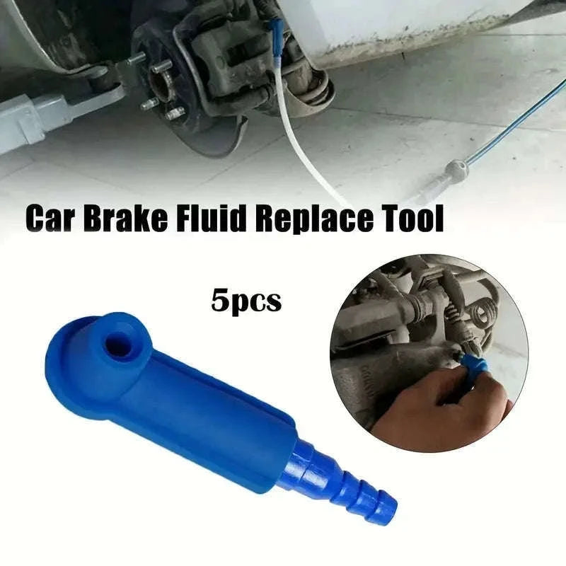 5-Piece Brake Fluid Change Tool Kit-5PCs