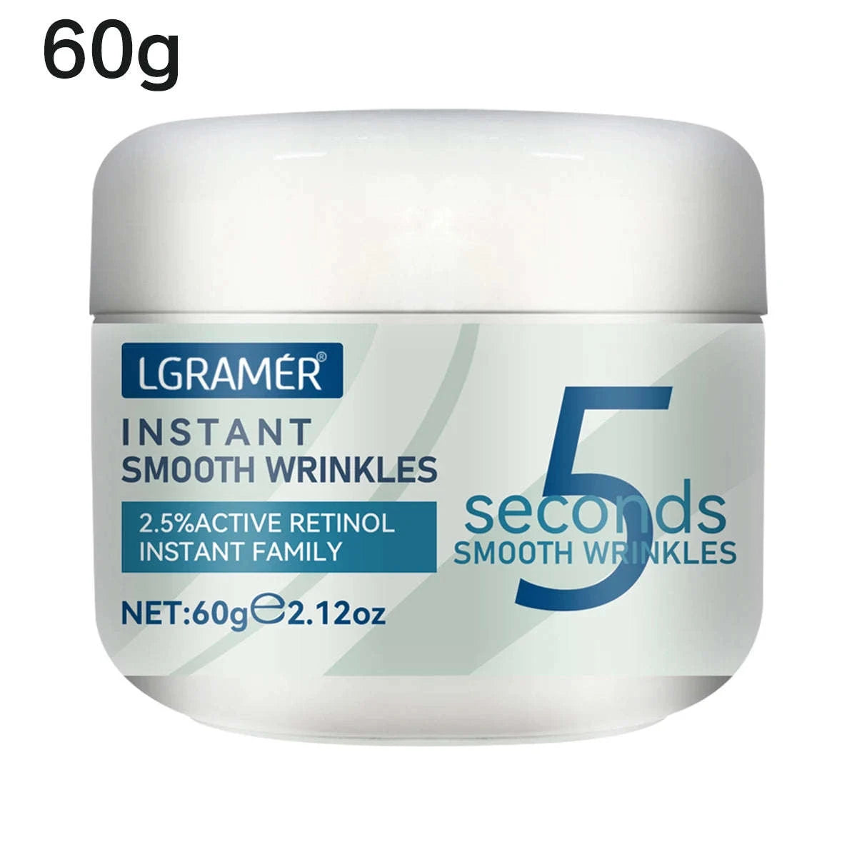 5 Seconds Retinol Anti-Wrinkle Cream-60g