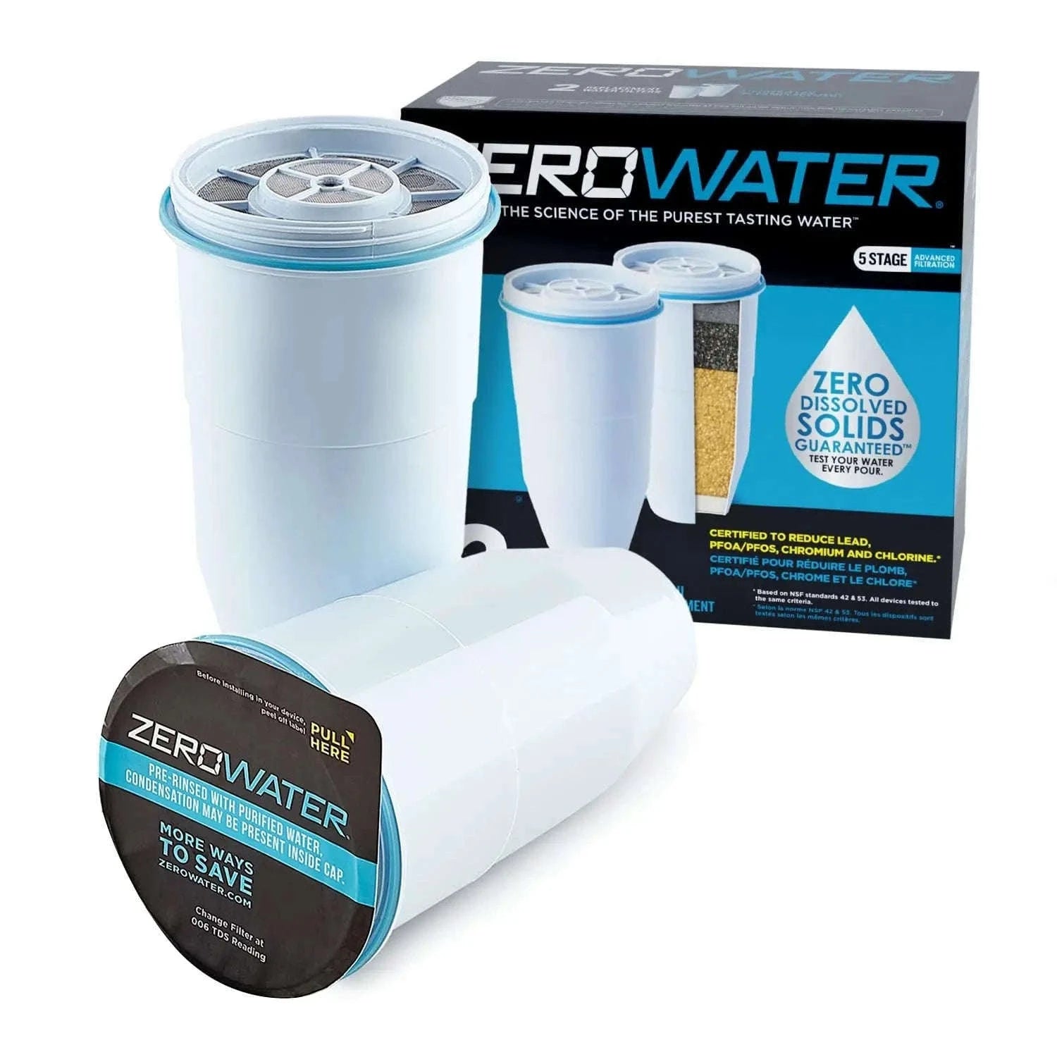 5-Stage Water Filter Replacement Pack-2 pieces