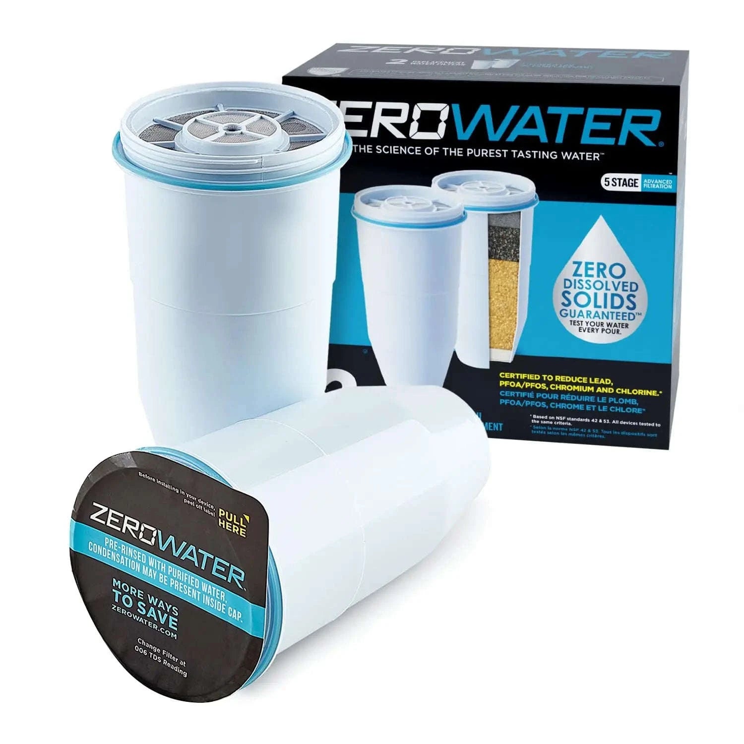 5-Stage Water Filter Replacement Pack-2 pieces