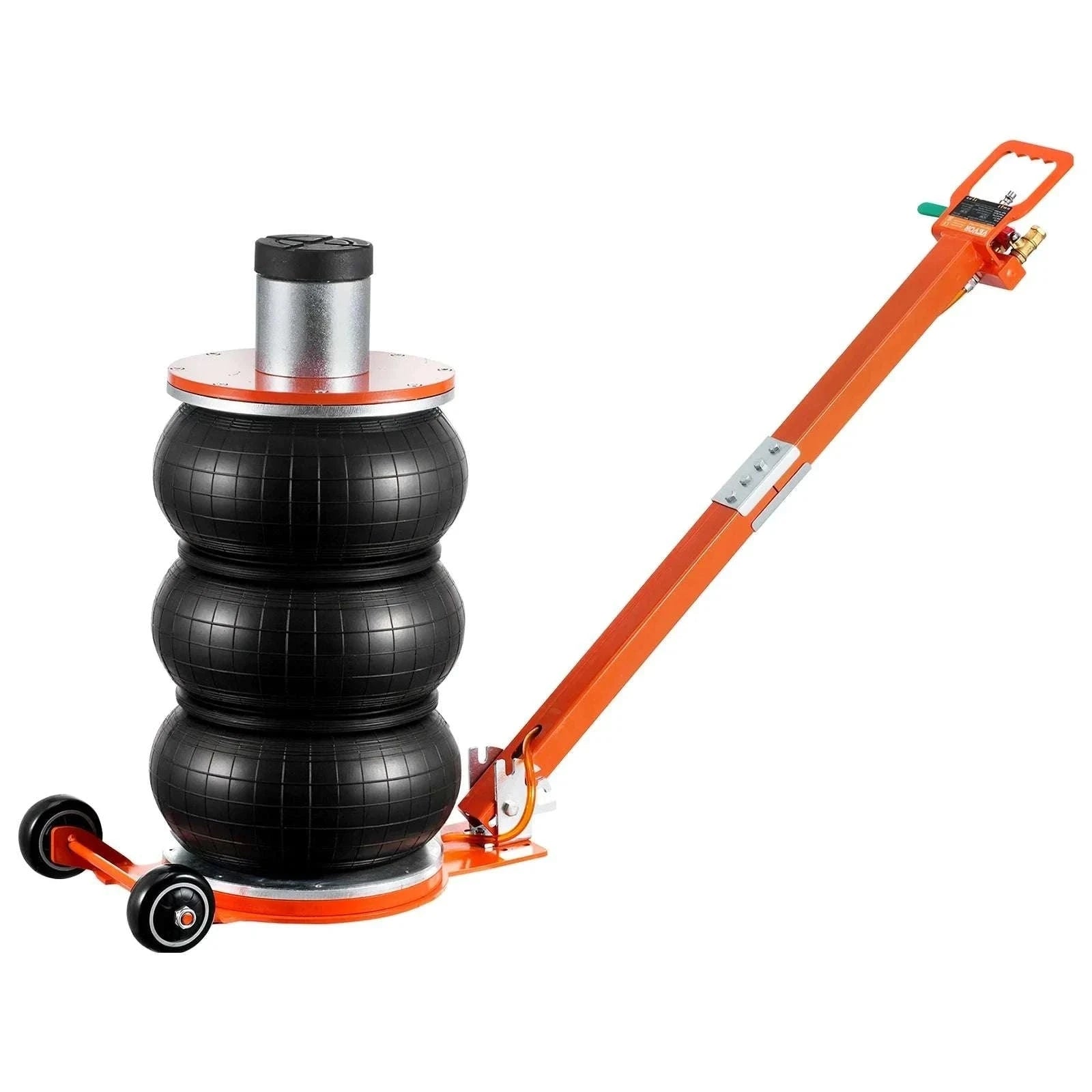 5 Ton Pneumatic Air Jack with Adjustable Handle & Fast Lift-