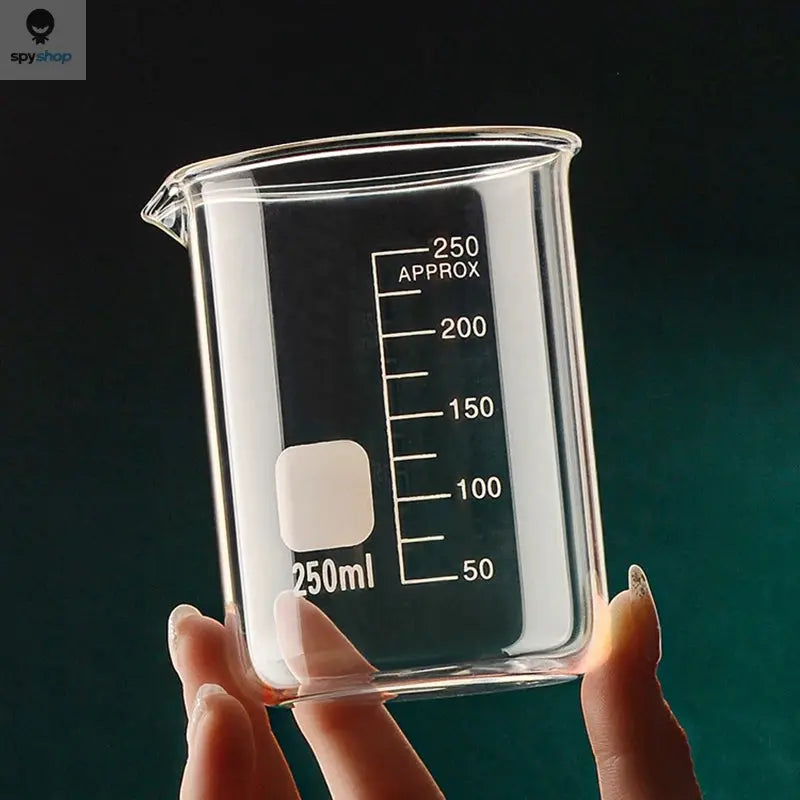 50/100/150/250/500/1000ml High Borosilicate Glass Measuring Cup Clear Scale Cup Laboratory Beaker Kitchen Baking Measuring Cup Spy-shop.com