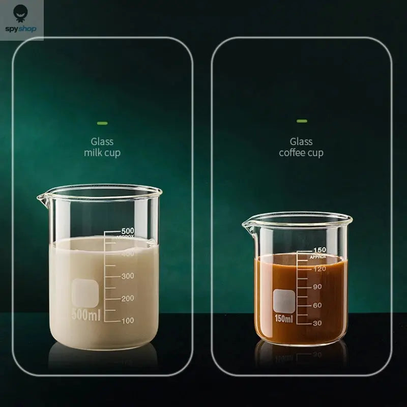 50/100/150/250/500/1000ml High Borosilicate Glass Measuring Cup Clear Scale Cup Laboratory Beaker Kitchen Baking Measuring Cup Spy-shop.com