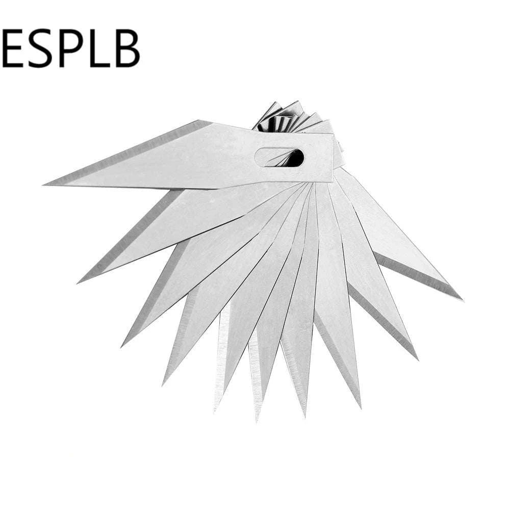 50/100pcs #11 Scalpel Knife Blades for Craft and Carving-50pcs