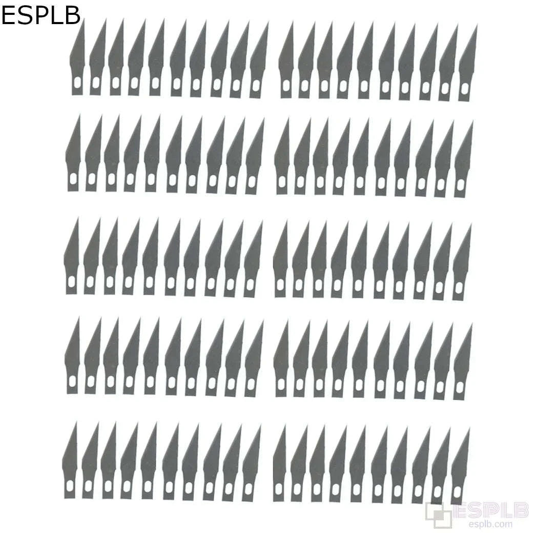 50/100pcs #11 Scalpel Knife Blades for Craft and Carving-50pcs