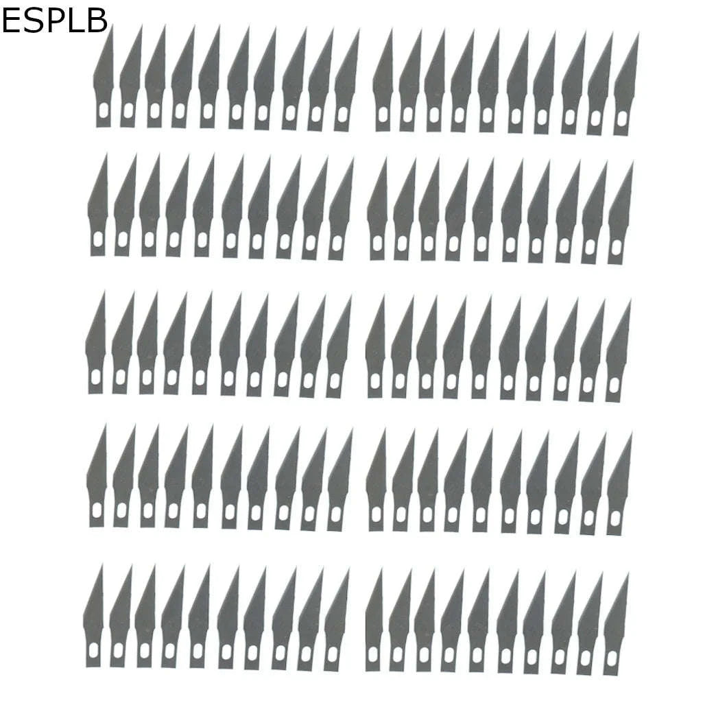 50/100pcs #11 Scalpel Knife Blades for Craft and Carving-50pcs